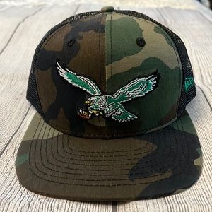 New Era Philadelphia Eagles Camo SnapBack.